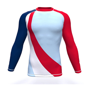 เสื้อรัดกล้ามเนื้อผู้ชายประสิทธิภาพสูง แบบสั่งทำพิเศษ (OEM) ผ้าโพลีเอสเตอร์ระบายอากาศ แห้งเร็ว เหมาะสำหรับการฝึกซ้อมระดับมืออาชีพ - Product Image 6