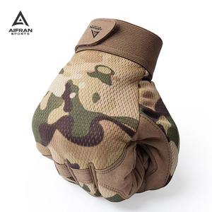 Wholesale Tactical Gloves Anti <b>Slip</b> Breathable <b>Full</b> Finger Outdoor Training Riding Gloves Custom Logo - Product Image 3