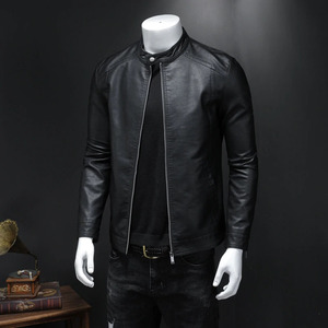 Inner Warm New Design <b>Winter</b> <b>Leather</b> <b>Jackets</b> OEM Service Outdoor Fashion Factory High Quality <b>Winter</b> <b>Leather</b> <b>jacket</b> for men - Product Image 1
