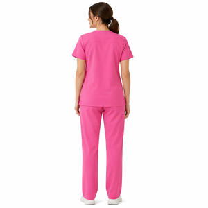 Uniforme Médico Personalizado con Logotipo para Hospital, Conjunto de Uniformes para Doctoras, Cirujanas y Enfermeras, Uniforme de Trabajo para Clínica Dental, Tela Transpirable - Product Image 2
