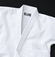 Ensemble de hakama japonais traditionnel en coton noir respirant ultra-léger pour hommes adultes - Valana Sports Wears
