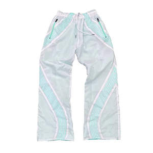 Wholesale 2026 Men's High Quality Cotton Baggy <b>Trouser</b> Custom Logo And Design Canvas Windbreaker Casual Style OEM Service - Product Image 1