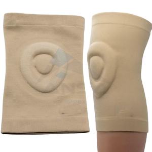 Rodilleras de Gel para Patinaje sobre Hielo, Rodillera de Gel con Acolchado Personalizado para Soporte y Protección de la Rótula - Product Image 1