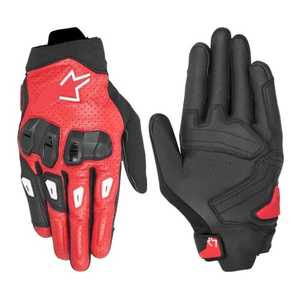 สำหรับถุงมือหนังแบบเต็มนิ้ว รุ่น MTS-01-u สีดำ สีขาว สีแดง ระบายอากาศได้ดี ปิดด้วยตะขอและห่วง สำหรับปั่นจักรยาน ใช้ได้ทั้งชายและหญิง สำหรับฤดูร้อน - Product Image 4
