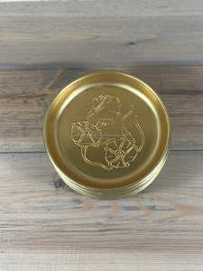 Posavasos con Diseño de Estrella en Metal Premium con Calidad Exclusiva, Perfecto para Hoteles y Vajilla de Fiesta de Cumpleaños - Product Image 6