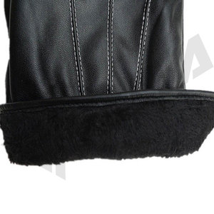 New Design Custom Fashion men & Women Dress Real Leather <b>Gloves</b> /Winter Ladies Dressing Original Leather <b>Gloves</b> - Product Image 5