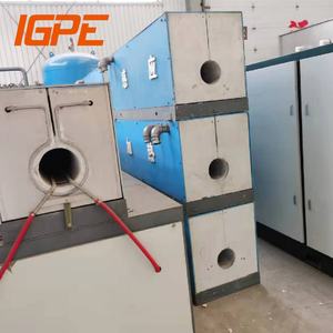 Máquina de Calentamiento por Inducción con Accionamiento Hidráulico para Precalentamiento de Lingotes de Acero al Carbono, Ahorro de Energía para Talleres - Product Image 3