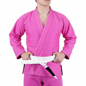 ชุดยิวยิตสูแบบถักลายไข่มุกสั่งทำขายส่ง ชุดศิลปะการต่อสู้ น้ำหนักเบา 350GSM ผู้จัดจำหน่ายขายส่ง - Product Image 2