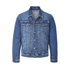 Chaquetas Vaqueras Transpirables de Algodón Rígido para Hombre al por Mayor, Resistentes al Viento y Ecológicas, Suministro a Granel para Tiendas de Ropa Vintage - Product Image 6