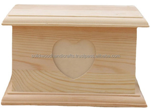 Cadre photo pour animaux de compagnie, urnes en bois, urnes commémoratives de crémation faites à la main, de haute qualité - Product Image 5