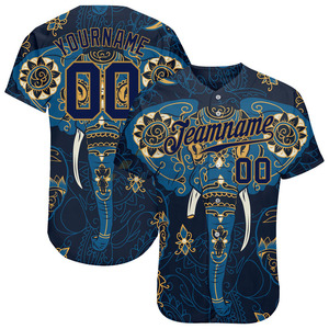 Maillots de baseball unisexes en gros OEM, respirants, personnalisés, grande taille, design imprimé, séchage rapide, sublimation - Product Image 6