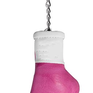 Nuevo Diseño de Llavero de Boxeo Mini de PC/PVC/PU para Entrenamiento de MMA de Verano, Llavero Personalizado OEM Suave para Regalos Promocionales - Product Image 4