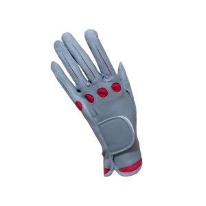 High Quality Cabretta <b>Leather</b> Golf <b>Glove</b> with Lycra Breathable Customizable for Men and <b>Women</b> Left Hand for Sports - Product Image 2