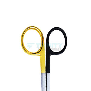 Top Grade Ent Scissors With Fine Finish Reliable Cutting Ent Scissors Lightweight Tool Ent Scissors Smooth Work - Product Image 6