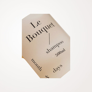 Soins capillaires pour femmes, K-Beauty coréen, shampooing parfumé Months and Days Le Blanc 500ml, 4 pièces, fabriqué en Corée - Product Image 3