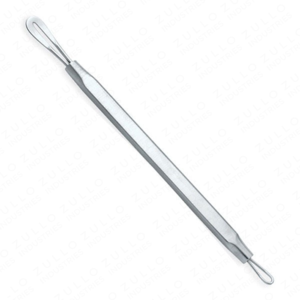 Premium Double Sided Stainless Steel Cuticle Pusher Straight Edge Trimmer Precision Nail <b>Cleaning</b> <b>Tool</b> for Manicure Pedicure - Product Image 4
