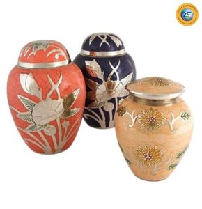Urna funeraria con huellas de patas, Urna funeraria al por mayor con huellas de patas, Urna conmemorativa estilo americano, Urna conmemorativa con huellas de patas, Linea Exports Inc - Product Image 1