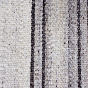 DECORDEC Ivory Brown Wool Hand Tufted Medium Pile <b>Thick</b> Non-Slip Eco-Friendly Modern Striped Flatweave <b>Rug</b> Neutral Area - Product Image 4