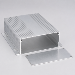 Cajas y Carcasas de Aluminio Personalizadas, Caja de Aluminio para Fuente de Alimentación, Fabricación de Chapa Metálica - Product Image 3