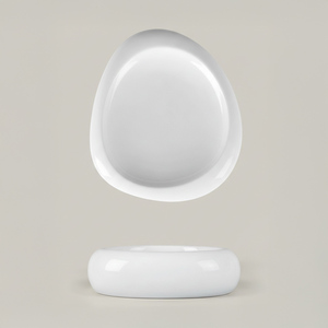 PLATO DE POSTRE DE PORCELANA DURADERA - Product Image 1