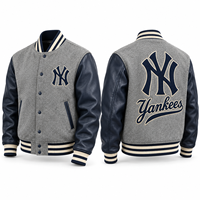 Blousons de baseball personnalisés pour réunions d'anciens, vêtements d'événement, articles de fans, broderie de nom, numérotation, décoration, mode streetwear