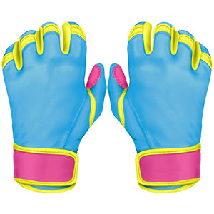 Guantes de Bateo de Béisbol Lever, Puño Corto, Ajuste Flexible, Agarre Antideslizante para Práctica Diaria y Entrenamiento LBBSC-0007 - Product Image 1