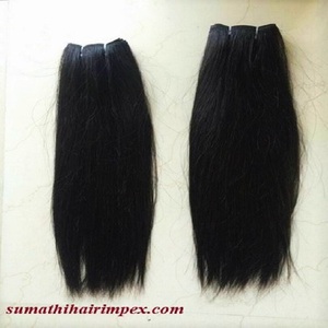 Pelo Natural indio ondulado y rizado, cabello humano virgen sin procesar de un solo dibujo, venta al por mayor, pelo alineado con cutícula - Product Image 3