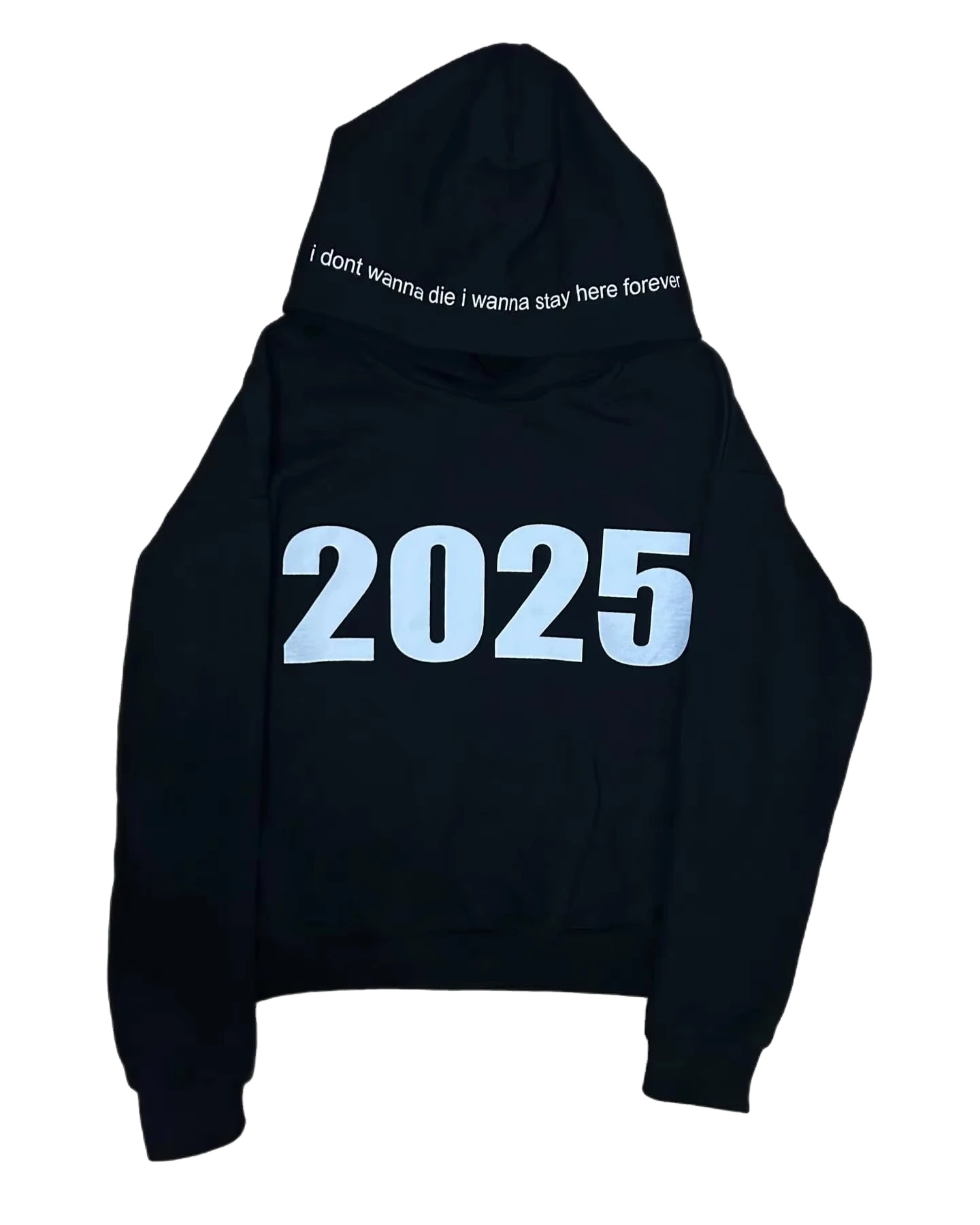 Drolandmiller Punk Goth Hip Hop Women's Fleece Hoodie