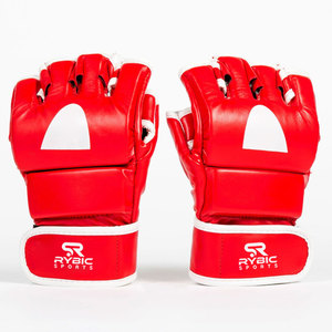 ถุงมือ MMA แบบสั่งทำพิเศษสำหรับงานหนัก ขายส่ง MOQ ต่ำ ออกแบบถุงมือ MMA ของคุณเอง - Product Image 6