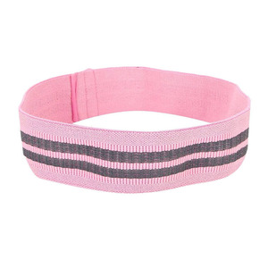 Bande de Résistance en Polyester Antidérapante pour Hanches et Fessiers, Haute Élasticité pour Entraînement des Jambes, Bande de Musculation Robuste en Tissu pour Fessiers - Product Image 1