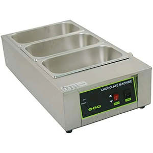 Pot à tempérer le chocolat pour glaces, beignets, chocolat à tremper, beurre, fromage, caramel et confiseries - Product Image 1