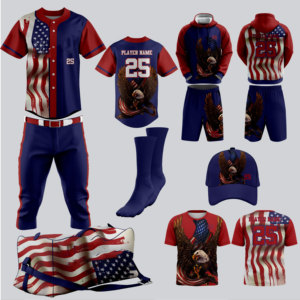 Wholesale Custom Sublimated <b>Baseball</b> Shirts and Softball Uniform Sets for Men Quick Dry Breathable Sportswear for Teams - Product Image 5
