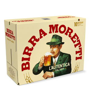 Cerveza Birraa Moretti al por mayor en formatos surtidos en cantidades de contenedor completo para importadores internacionales a gran escala - Product Image 5