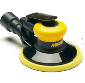 Lijadora Neumática MIRKA ROS 650CV de 150 mm con Aspiración Central y Órbita de 5 mm - Product Image 1