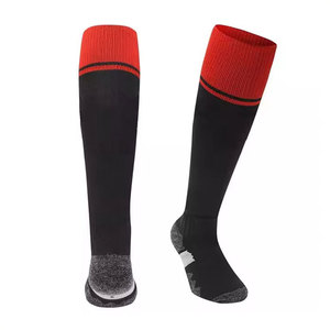 Youth American Football Socks-Knee High Moisture Control Eco-Friendly Cotton <b>Blend</b> with Comfortable Feel and Flexible Cuff - Product Image 1