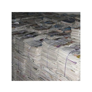 Papel Reciclado OINP OCC de Buena Calidad / Papel Periódico Sobrante - Product Image 3