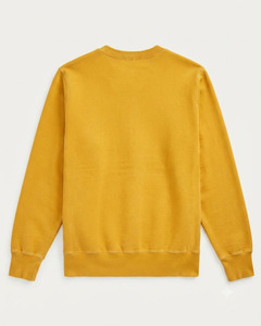 Custom Logo <b>Vintage</b> Washed <b>Sweatshirt</b> Heavyweight French Terry Crewneck Blank Plain <b>Oversized</b> Drop Shoulder Pullover <b>Sweatshirt</b> - Product Image 3