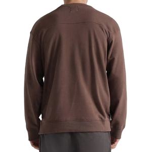 Sudadera con capucha de gran tamaño de lana de algodón con logotipo personalizado de alta calidad Impresión de pantalla HD Fabricación a granel de invierno OEM ODM - Product Image 2