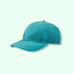 Gorras de golf con cierre cortado a láser, estampado de leopardo, transpirables de felpa, hechas a mano en Vietnam, con logotipo personalizado bordado. - Product Image 1