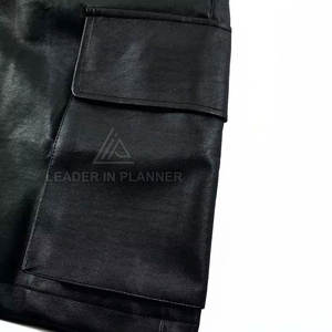 Pantalones Cortos de Cuero Casuales para Hombre, Uso en Exteriores, Precio al por Mayor, Logotipo Personalizado, Ligeros, Hechos en Pakistán - Product Image 5