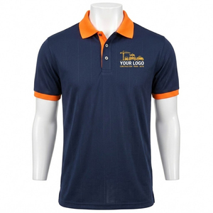 Camiseta Personalizada con Logotipo, Impresión OEM ODM, Precio de Fábrica, Alta Calidad, Transpirable, Duradera, Uniforme para Granja, Auto, Construcción - Product Image 1