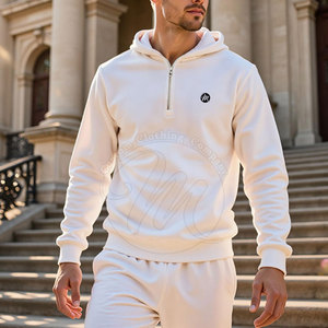 Chándal de invierno para hombre de primera calidad, personalizable, talla grande, 100% algodón, hecho en Pakistán - Product Image 4