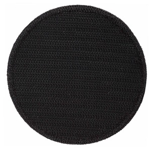 Irregular Lightweight Nonwoven Felt <b>Lace</b> Embroidered Patch with Chenille Eye Design Iron-On Handmade Fabric <b>Applique</b> for Gifts - Product Image 6