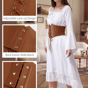 Corsés de Cuero Modernos para Mujer, Transpirables, Ecológicos, Sin Costuras, Moldeadores, con un Look Moderno, Acabado Cómodo y de Calidad para Fiestas - Product Image 5