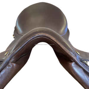 Reputado vendedor de origen indio de cuero de primera calidad Silla de doma estilo inglés opciones personalizables para montar a caballo - Product Image 4