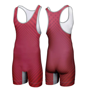 OEM New Design USA Team Design Wrestling <b>Singlet</b> Sportswear Power Lift <b>Weightlifting</b> Wrestling <b>Singlets</b> - Product Image 1