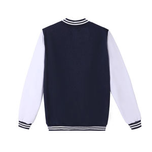 High-Quality Windproof Varsity <b>Jacket</b> <b>for</b> <b>Women</b> with Custom Logo and Color <b>Embroidered</b> College Style <b>Jacket</b> - Product Image 2