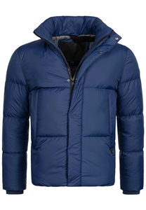 2026 New Winter Windproof Waterproof Quick Dry Stand Collar Streetwear Canvas <b>Puffer</b> <b>Jacket</b> for Men Customized Color Logo <b>Cheap</b> - Product Image 3