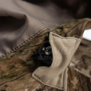 Chaqueta de Caza Multibolsillos a Precio de Mayoreo, Chaqueta de Caza con Protección, Chaqueta de Caza para Hombre - Product Image 4