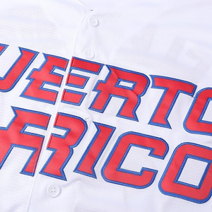 Camiseta de Béisbol Bordada Personalizada, Uniforme de Equipo Personalizado, Impresión de Camiseta de Béisbol - Product Image 3